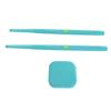 Air Drum Kit Portable Virtual 3D Motion Sensing Somatosensory Virtual Drum Set for Children Adult