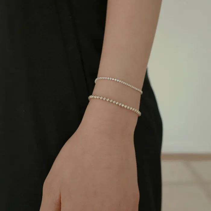 [Silver 925] Silver Tennis Bracelet