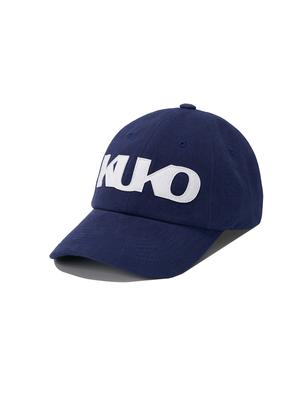 Kuko Symbol 6-Panel Ball Cap_Navy