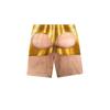 Men's Funny Print Elastic Waist Swim Trunks Beach Shorts for Pool and Beach