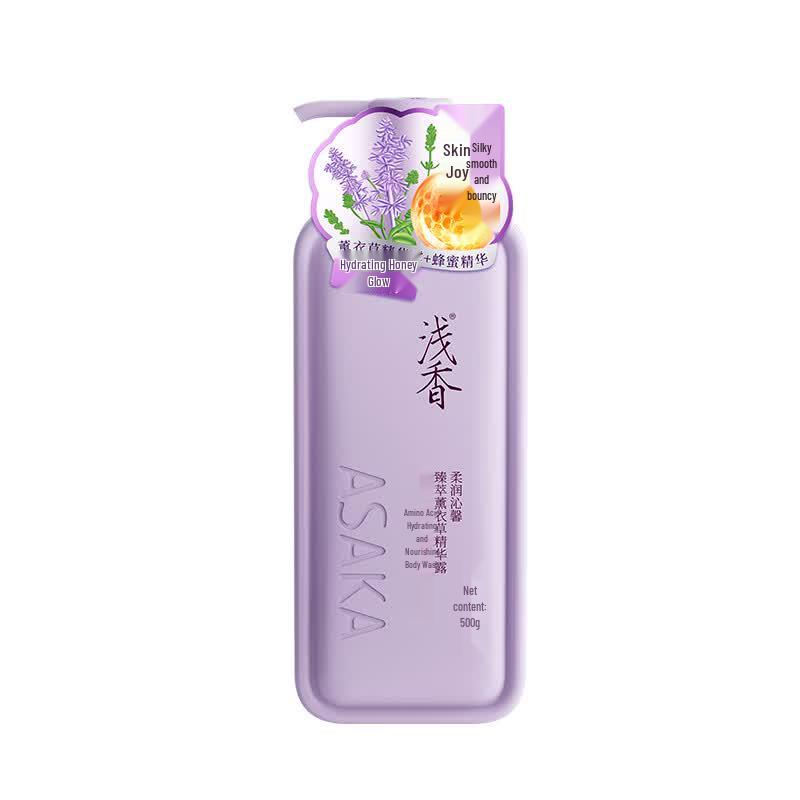 ASAKA Amino Acid Hydrating Shower Milk