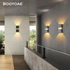 Outdoor Lighting LED Staircase Entrance Wall Sconce Lamp Garden Front stoep Terrace Waterproof IP54 Door headlight Wall Lighting