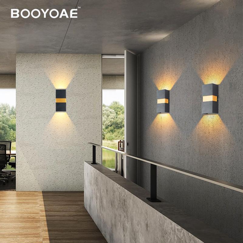 Outdoor Lighting LED Staircase Entrance Wall Sconce Lamp Garden Front stoep Terrace Waterproof IP54 Door headlight Wall Lighting