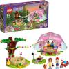 LEGO Friends Camping Adventure Set 41392 with Tent, Campfire, and Minifigures