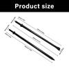 Demolitions Chisels Set with Round Collar 14Inch Length Pneumatic Cold Chisels for Tile Concrete Removal