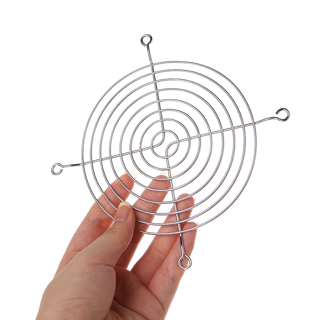 Fan for Protection Net Grille 12cm Dia Iron Mesh Safety Grid For Computer for Case Fans Protective Grid