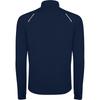 Roly Mens Estambul Quarter Zip Long-Sleeved Sweatshirt