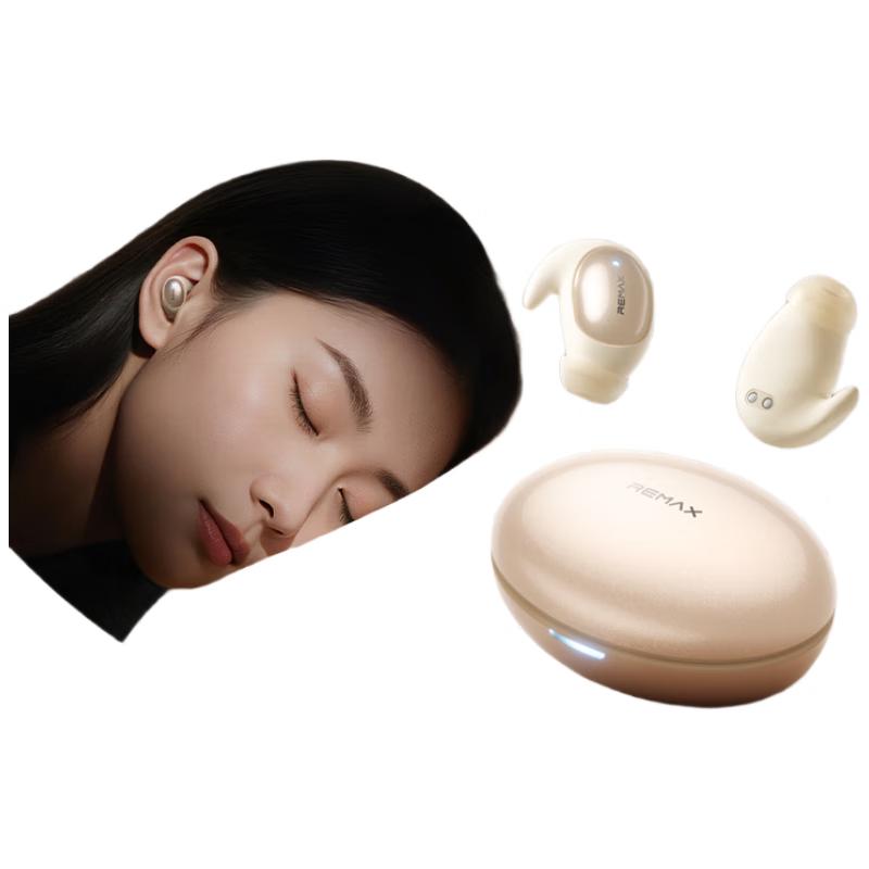 

REMAX Ultra-Thin Invisible Sleep Bluetooth Earbuds One Size