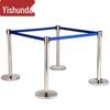 Einziehbare Absperrsäule
