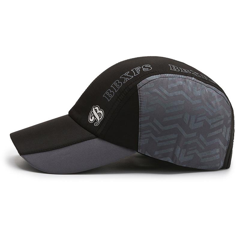 Hat Spring and Autumn Silk Baseball Cap Men's and Women's Casual Outdoor Sports Fashion Trend Sunshade Sun Cap