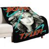 Bonnie Tyler Throw Blanket Soft Bedroom Blanket for Night Sleeping