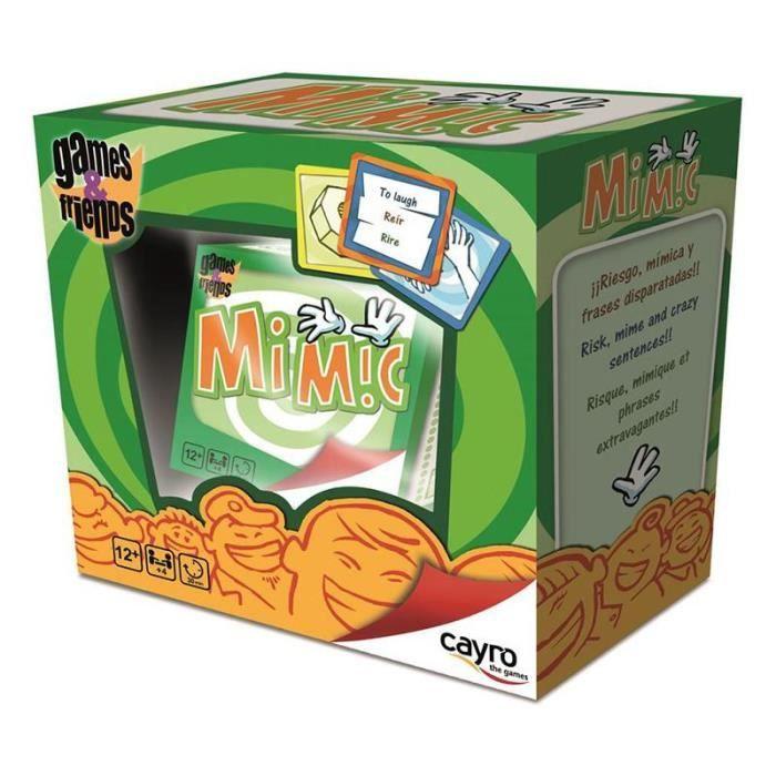 Jeu de société pour toute la famille - Jeu. Mimic.