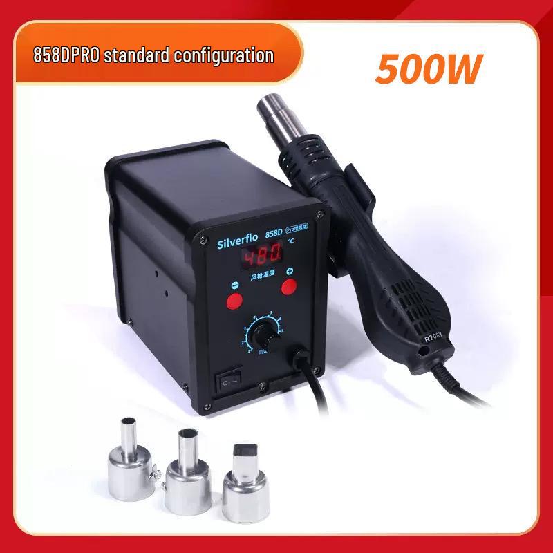 

8586D Dual-Func Hot Air Gun & Soldering Station for Mobile Repairs & Appliances