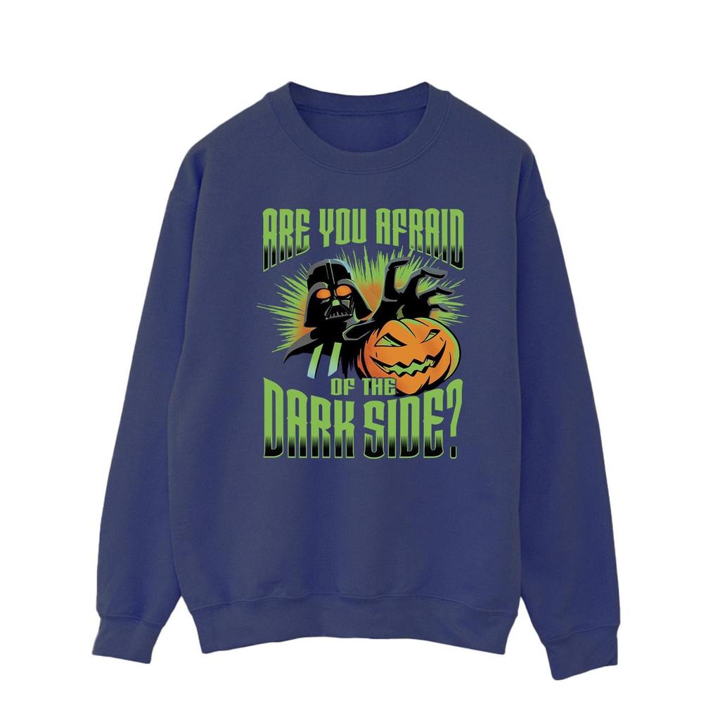 Star Wars Mens Dark Side Darth Vader Sweatshirt