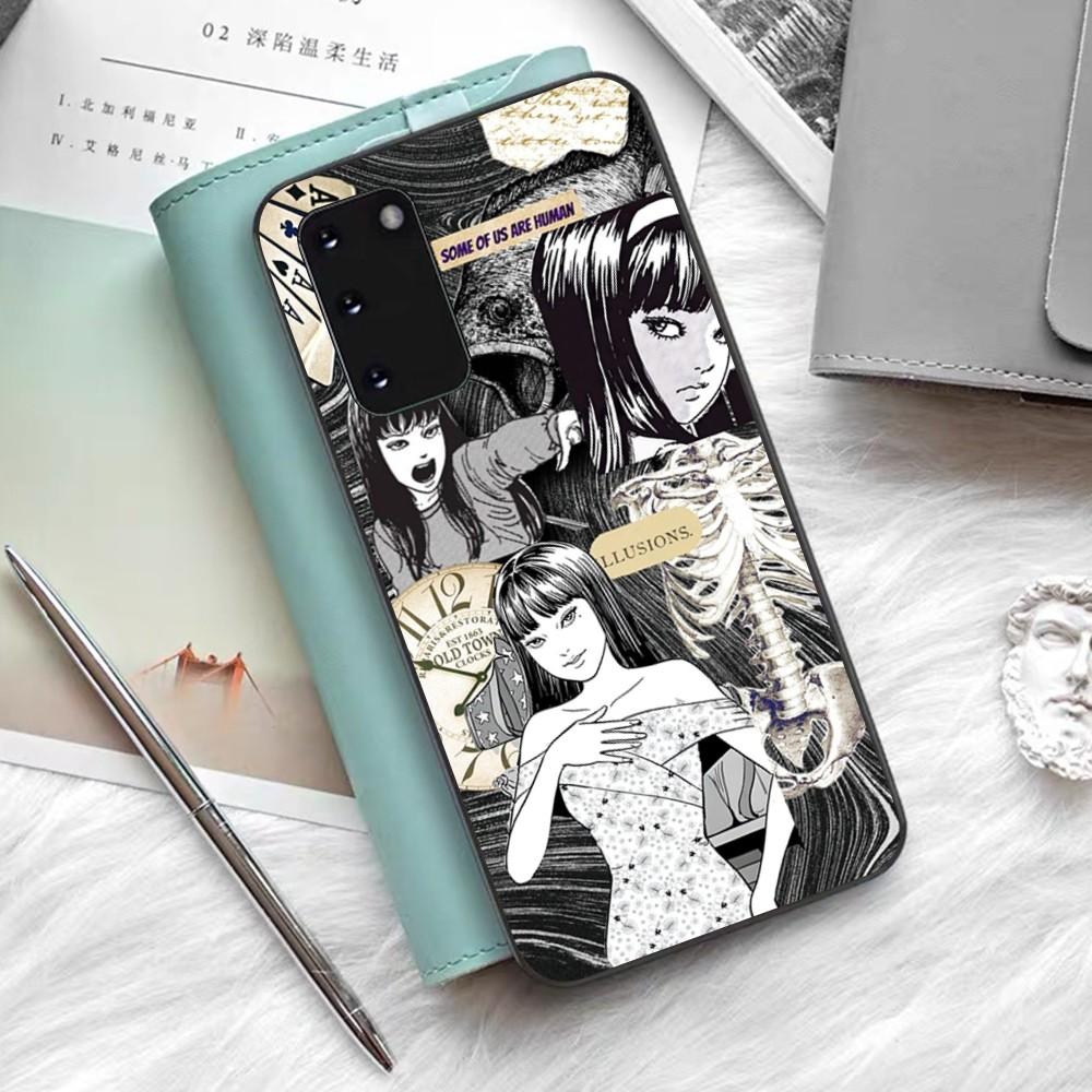 Japan Anime Tomie Kawakami Phone Case For Samsung S 9 10 20 21 22 23 30 23 24 Plus Lite Ultra FE S10lite Fundas