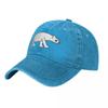 Cute Kawaii Polar Bear Baseball Cap Sun Cap Tea Hat Fun Hats Mountaineering Boy Womens