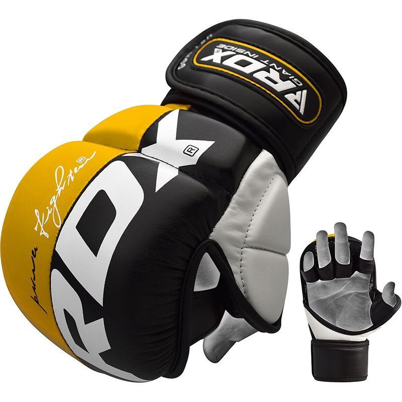 RDX GGL-T6 Guanti MMA Giallo XL