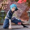 Banpresto Collectible Action Figure Aqua Oshinoko Touki Version 12cm BP89691P Multicolor Optimal for Anime Fans - -