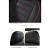 Two Pieces of Pu Leather Car Seat Covers for Jeep Grand Cherokee, Toyota Avensis T25 and Toyota Yaris