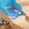Children's Educational Pinball Track Toy – Interactive Indoor Fun with Multiple Play Options