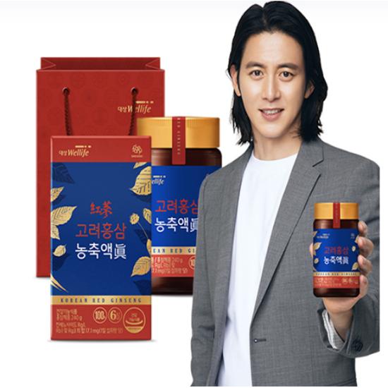 Daesan Well Life Korean Red Ginseng Concentrate 240g