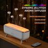 Simulated Volcanic Lava Humidifier with Color Lighting Aroma Diffuser Remote Control 5 Nozzles 2 Fog Modes Dancing Jellyfish for