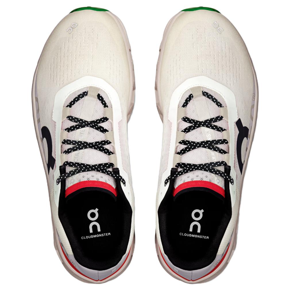 On Running Cloudmonster Ivory Pearl Men Sneakers 61-97655