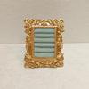 Retro Square Ring Earring Display Stand Jewelry Showcase Storage Tray Shop Window Decoration Photography Background Props