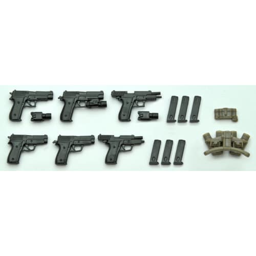 Little Armory LA007 P226&P228 Type Plastic Model