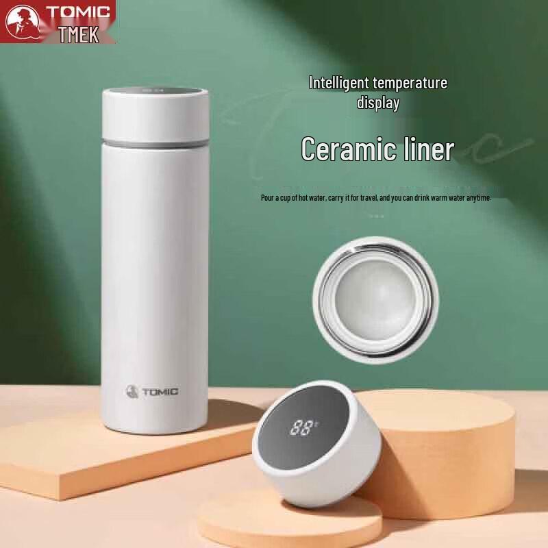 

TOMIC Smart Ceramic-Lined Insulated Mug