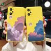 For Realme GT Neo 3T Case Realme GT Neo 2 GT2 Cover Rainbow Flower Soft Silicone Protective Phone Bumper Realme GT Neo 3T 2 Case