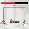 OLOEY 2x2m Green Screen Backdrop with Telescopic Gantry Stand