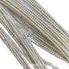 2-3MM Cost-Effective Natural Freshwater Near-Round Pearl Beads for DIY Necklace/Bracelet Making.