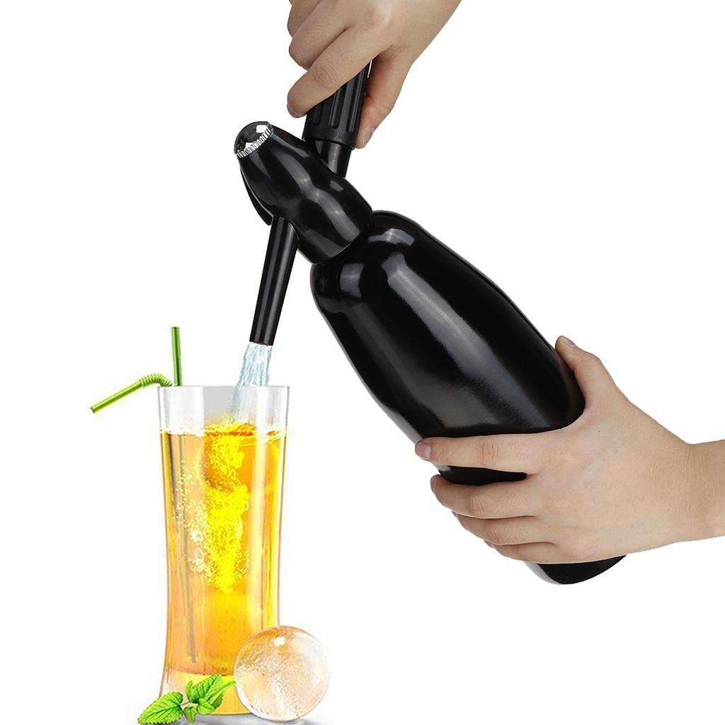 Soda Siphon CO2 Dispenser WATER Bubble Generator Cool Drink Cocktail Soda Machine DIY Soda Maker Making