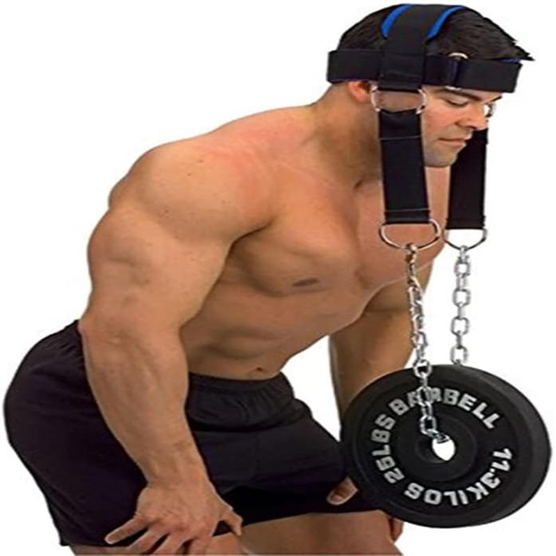 1PC Harnais de Tête et Entraîneur de Cou Ceinture de Poids Poids d'Épaule Entraînement de Force Casquette de Poids pour la Tête et le Cou Fitness