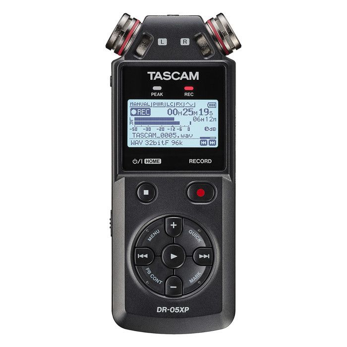 Tascam dr-05xp enregistreur portable