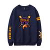 Men's Icrimax Print Hoodies Round Neck Hooded Sweatshirts Man Pullover Male Top Streetwear Outdoor Tracksuit
