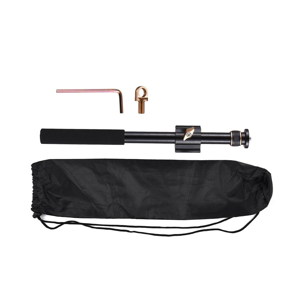 36.6in Tripod Extension Rod Boom Arm for Tripod with Quick Release Plate 10KG/22lbs Load Capacity 2