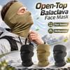 Breathable Cycling Head Cover Open-Top Helmet Liner Stretchy Balaclava Face Mask  Outdoor Sports