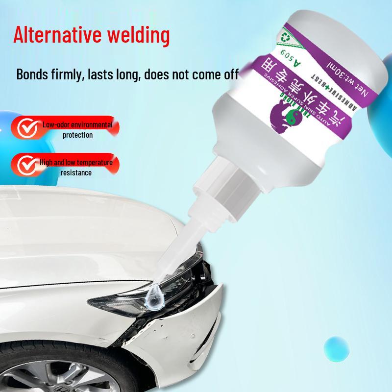 Car Plastic Adhesive for Electric Vehicle and Bumper Repair
