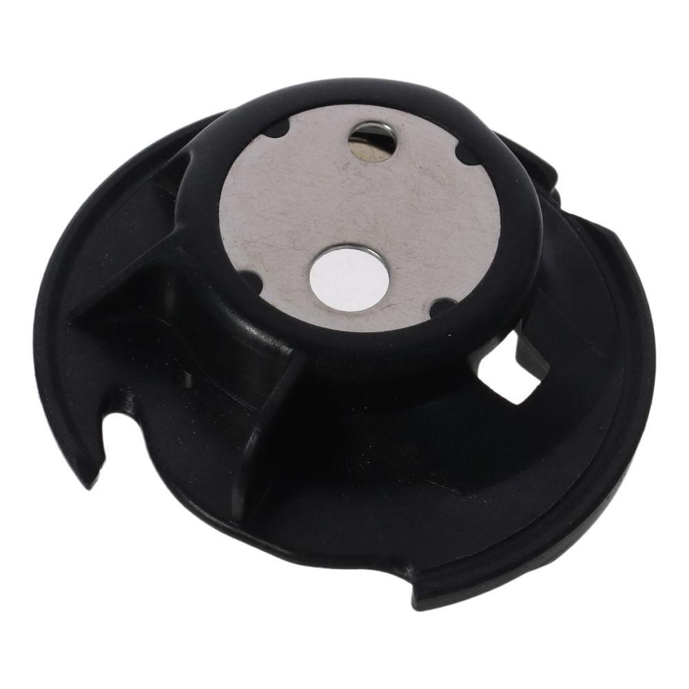 6.4g Bobbin Case Metal Round Sewing Machine Parts Plastic XD1855251 For Brother PE750D,PE-770, PE780D, SB7050E