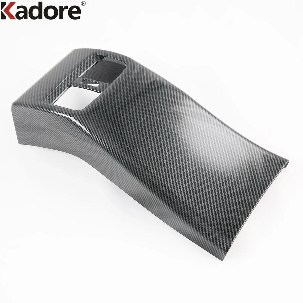 For Toyota Corolla Cross - 2024 2025 Car Armrest Box Rear Air Condition Vent Outlet Cover Trim Interior Accessories