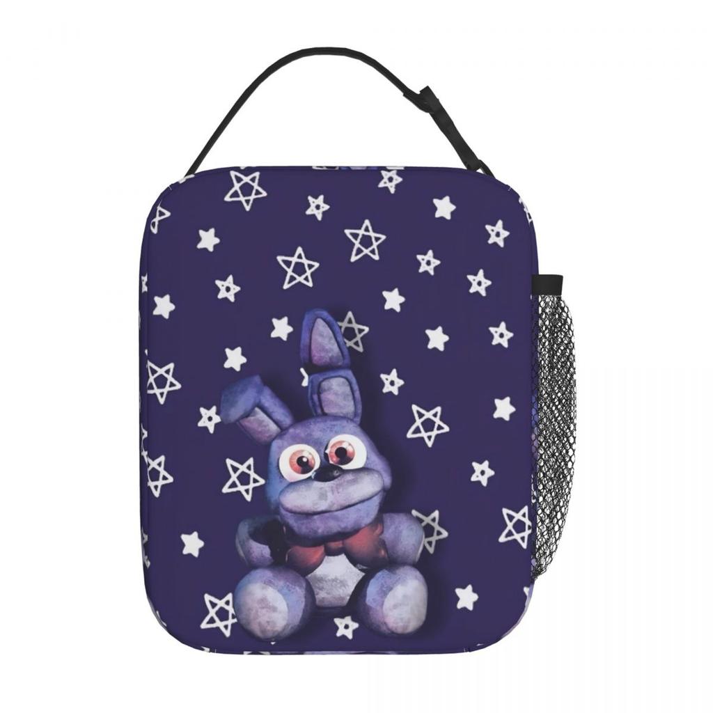FNAF Bij Freddys Accessoires Geïsoleerde Lunchtas Voor Picknick Opslag Voedseldozen Lekvrije Koeltas Thermische Lunchboxen