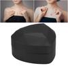 LED Light Pendant Necklace Box Large Capacity Soft Lining Hrt Shaped LED Pendant Box Jewelry Gift Box for Valentine's Day Anniversary Wedding