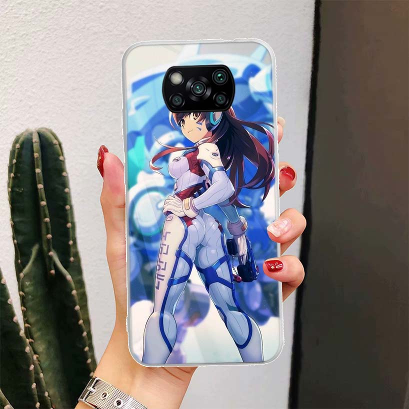 Game O-Overwatchs-DVA For Xiaomi Poco X7 X6 X5 X4 Nfc F6 F5 Pro Phone Case F4 Gt F3 M5S M5 M4 M3 X7Pro Fundas Cover Coque X6 X3