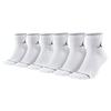 Jordan Jumpman Basketball Socks All Unisex Combo Set White Couple's SX5544-100