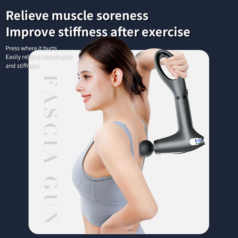 Mini Portable Massage Gun Electric Vibration Handheld Percussion Massager For Body Back And Neck Leg Massage Fascia Gun