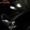 2pcs T10 Led Signal Lamp Car Bulb W5W 194 168 Trunk Reading Interior Lamps Clearance Backup Reverse Light License Plate White