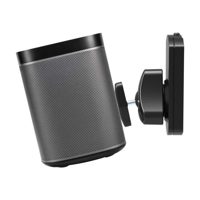 NewStar NeoMounts NM-WS130BLACK Montage mural pour haut-parleur(s) noir pour Sonos PLAY:1, PLAY:3