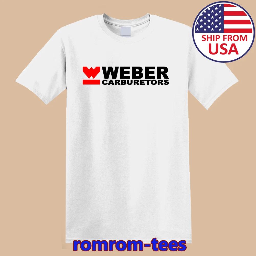 

Weber Racing Carburetors White Size S-5XL M